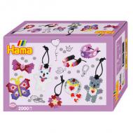 Bügelperlen midi "Modeschmuck", Geschenkpackung