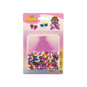 Bügelperlen midi "Prinzessin/Schmetterling", im Blister 4181