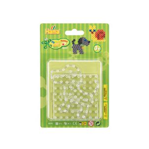 Stiftplatten maxi "Viereck, Hund", im Blister 8278