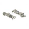 Hutschienenhalter mit Befestigungsschraube (M5), 2er Set