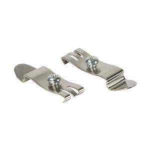 Hutschienenhalter mit Befestigungsschraube (M5), 2er Set MP0049