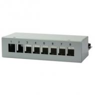 Stahlgehäuse für 8 Keystone Module