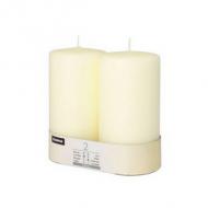Stumpenkerzen "Ivory"
