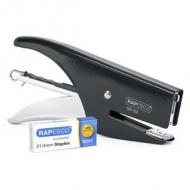 Heftzange SP-64, chrom / schwarz
