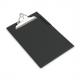 Klemmbrett mit PVC-Folienüberzug, schwarz CD1000B2