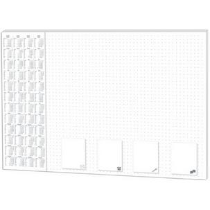 Papier-Schreibunterlage "Office - dotted", mit Kalendarium 46647
