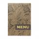 Speisekarten-Mappe "DESIGN PAISLEY" MC-DRA4-PAISLEY