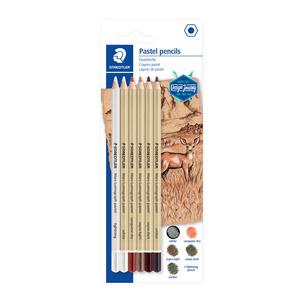 Buntstift Mars Lumograph pastel, 6er Blister 100P-SBK6