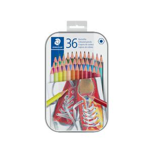 Hexagonal-Buntstift, 36er Metalletui 175 M72