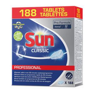 Professional Spülmaschinentabs Classic, 188 Stück  8717163624173