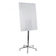 Mobiles Glas-Flipchart