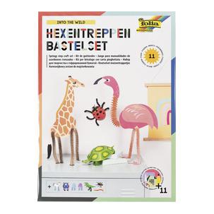 Hexentreppen-Set "Tiere" 21901