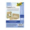 Doppelkarten / Grußkarten-Set - Kraftkarton
