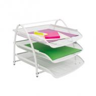 Briefablage "MESHTRAY3", weiß