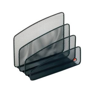 Briefständer Mesh "MESHLETTER", schwarz MESHLETTER M