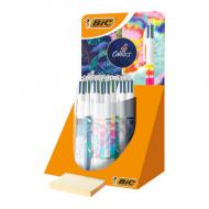 Druckkugelschreiber 4 Colours Decors, im Thekendisplay