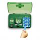 Erste-Hilfe-Set "Wound Care Dispenser Blue", geöffnet 51011009