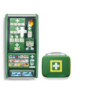 Erste-Hilfe-Station Set Verbrennung 51011008