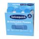Salvequick blaue detektierbare Pflaster 51030127
