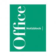 Notizblock Office, DIN A4, kariert