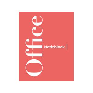 Notizblock Office, DIN A5, kariert 18353SC