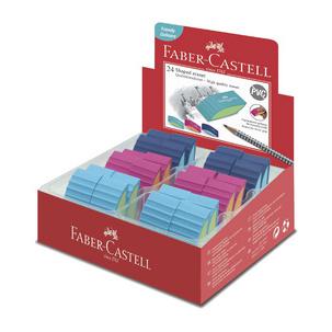 Kunststoff-Radierer BICOLOR, im Display 183049