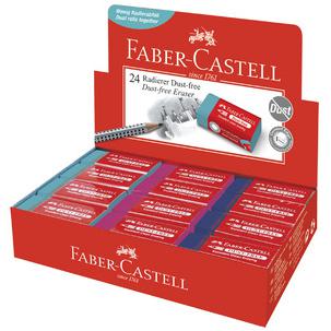 Kunststoff-Radierer DUST-FREE,im Display 187221