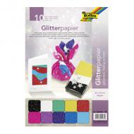 Glitterpapier, 230 x 330 mm