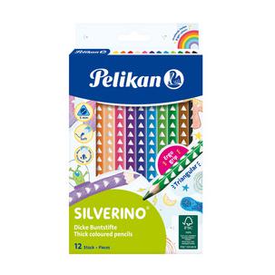 Buntstifte SILVERINO, 12er Kartonetui 100401596