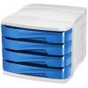 Schubladenbox GLOSS, blau