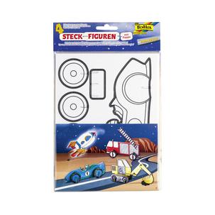 Steckfiguren "Fahrzeuge" 23349