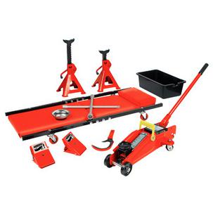 KFZ-Rangierwagenheber-Set, 10-teilig M00350