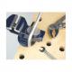 Klemm-Schraubstock M713-050