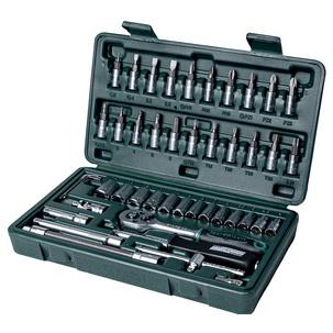 Steckschlüssel-Satz 1/4", 46-teilig M 2040