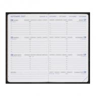 QUO VADIS Recharge pour Agenda Moderne INT8310 / 2, 2026 ---------------------- Pour le Marché: F ------------------2 jours / page, janvier  janvier, spirale, format 80 x 100 mm (830006Q  /  INT8310 / 2)