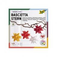 Faltblätter Bascetta-Stern Transparent