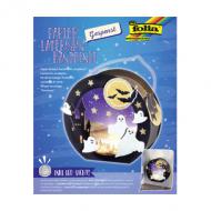 Papier Laternen-Bastelset "Gespenst"