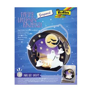 Papier Laternen-Bastelset "Gespenst" 68102