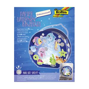 Papier Laternen-Bastelset "Unterwasserwelt" 68105