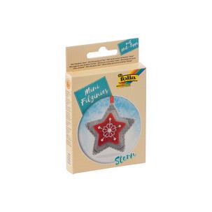 Mini Filz-Nähset Filzinies "Stern" 52915