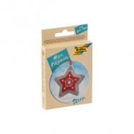 Mini Filz-Nähset Filzinies "Stern"