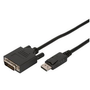 Adapterkabel, DisplayPort - DVI-D AK-990900-020-S