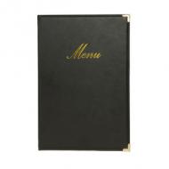 Speisekarten-Mappe CLASSIC, schwarz