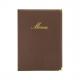 Speisekarten-Mappe CLASSIC, weinrot MC-CRA4-WR
