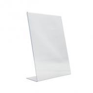 Symbolbild: Tischaufsteller ACRYLIC, schräg