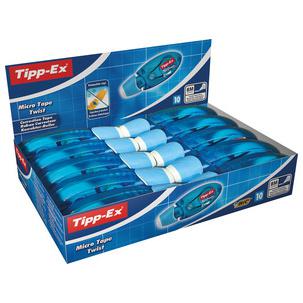 Korrekturroller "Micro Tape Twist", 10er Display (blau) 8706151