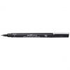 Fineliner PIN Brush, Pinselspitze, schwarz