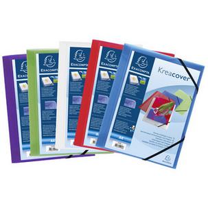 Eckspannermappe Kreacover, PP, transluzent 55182E