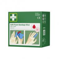 Pflaster "Soft Foam Bandage", blau