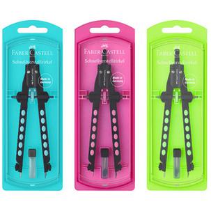 Schnellverstellzirkel FACTORY NEON  174342